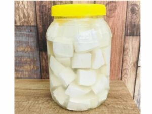 Erzurum Tam Yağlı Köy Peyniri Salamura 1.5 Kg. Net